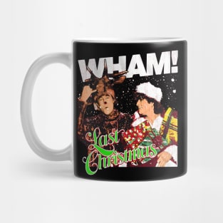 Wham! Last Christmas Mug